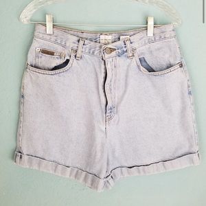 Vintage Calvin Klein jean shorts